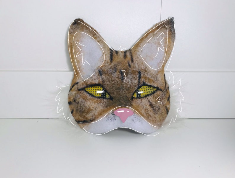 Bobcat mask