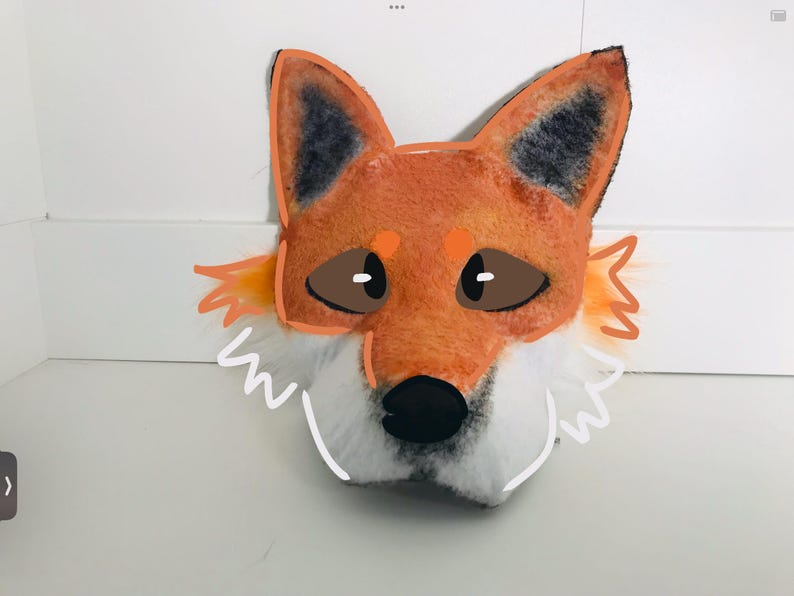 Red Fox mask
