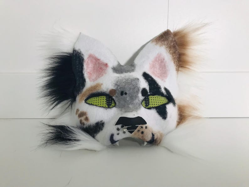 Punk Calico mask