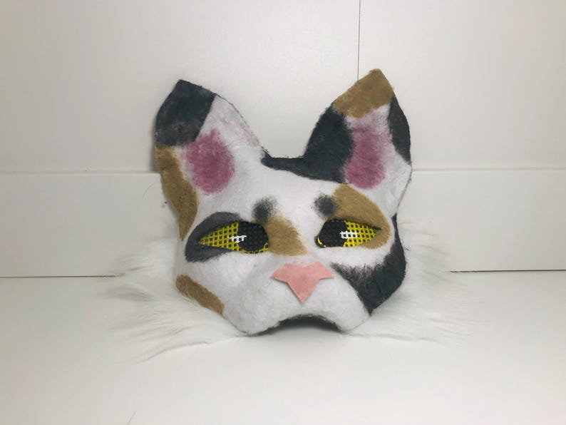 Calico mask