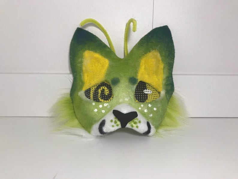 Alien Kitty mask