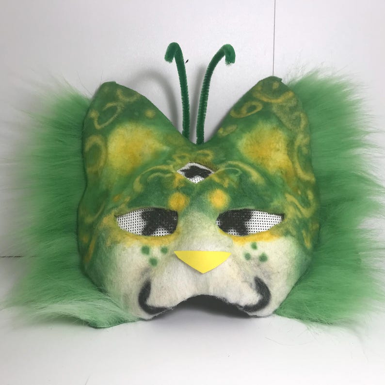 Alien Cat mask