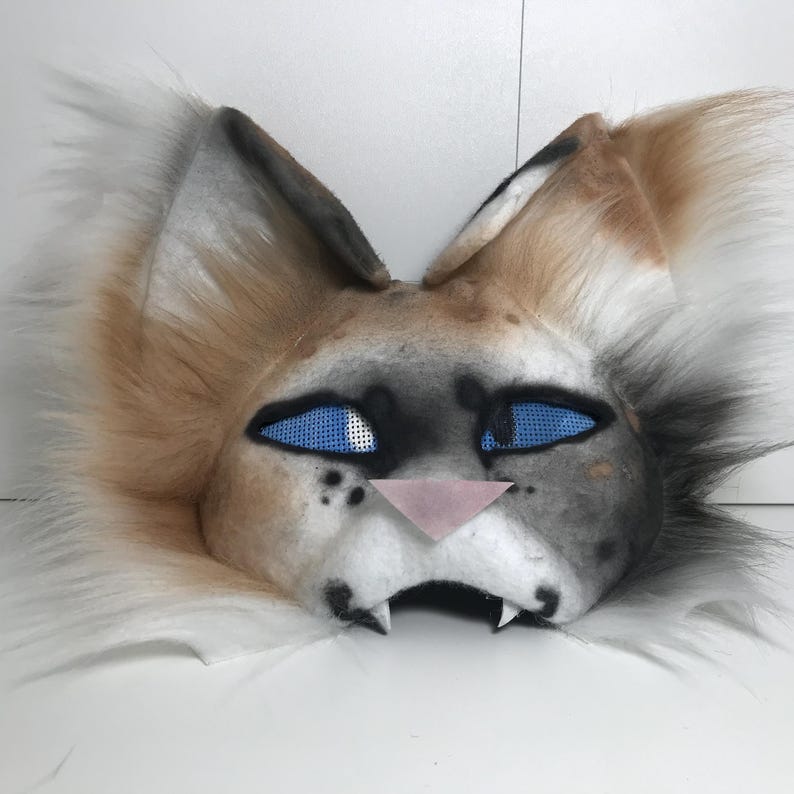 Calico Cat mask