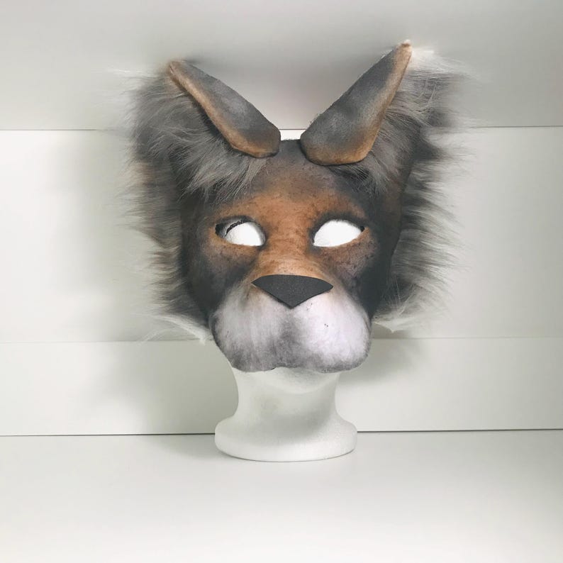 Red Wolf mask