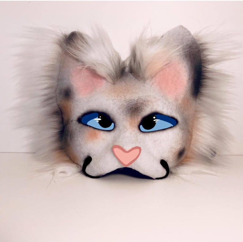 Diluted Calico mask