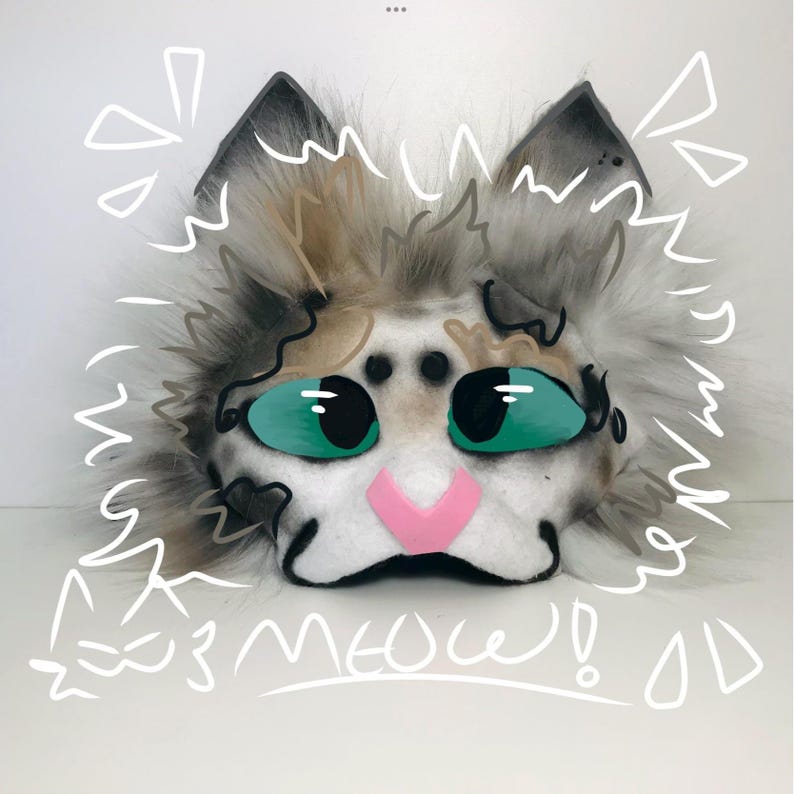 Diluted Calico mask