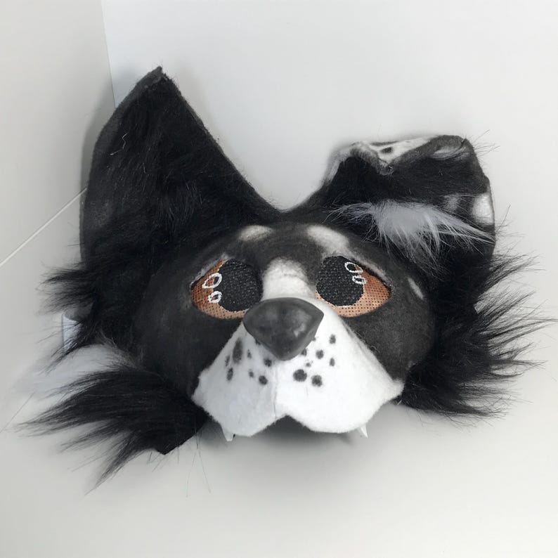 Border Collie mask