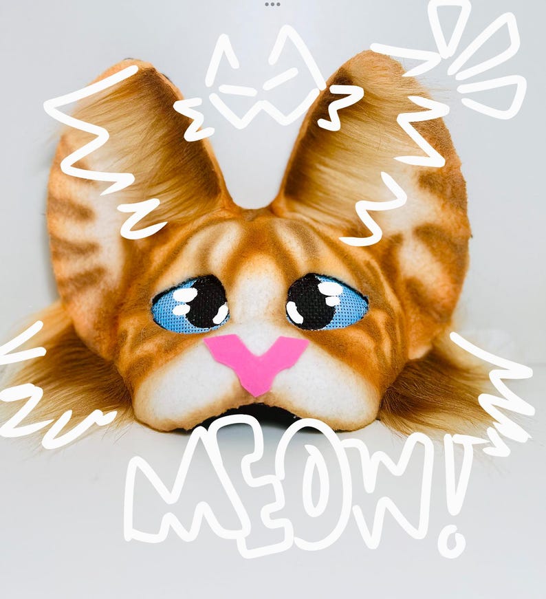 Orange Tabby mask